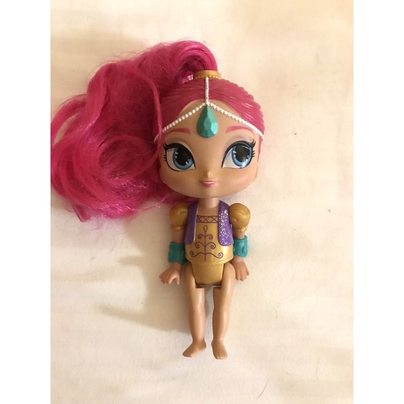 Mattel Shimmer Shine Dolls 6” Set Of 3 Nickelodeon Toys Animation Genie Twins - Picture 1 of 7